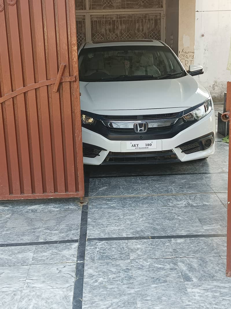 Honda Civic Oriel Prosmatec UG 2018/19 4