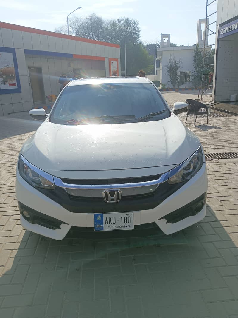 Honda Civic Oriel Prosmatec UG 2018/19 10