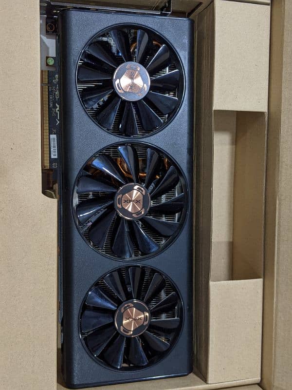 AMD RADEON RX 5600xt and thunder air cooler 10