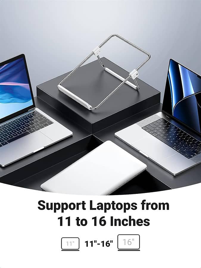 UGREEN ADJUSTABLE LAPTOP STAND FOR 11-16IN NOTEBOOKS!!! 0