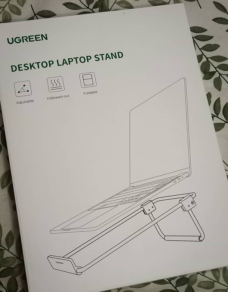 UGREEN ADJUSTABLE LAPTOP STAND FOR 11-16IN NOTEBOOKS!!! 4