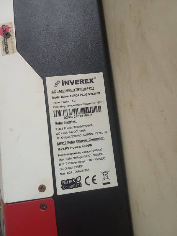 Inverex Aerox Plus 3.2 KW 1