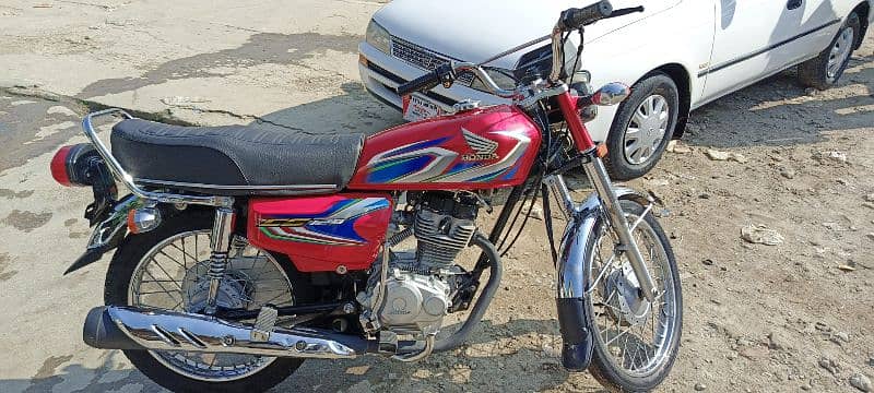 Honda 125 ogranail koi masla nai Punjab hochar 0