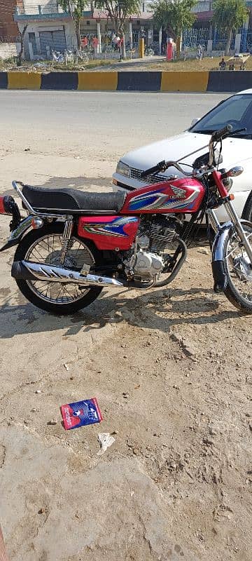 Honda 125 ogranail koi masla nai Punjab hochar 1