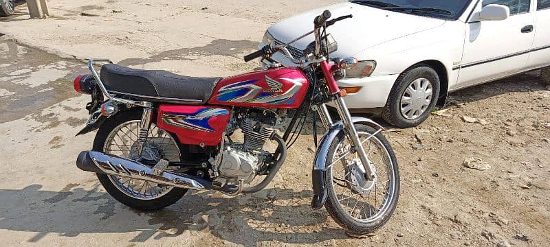 Honda 125 ogranail koi masla nai Punjab hochar 2