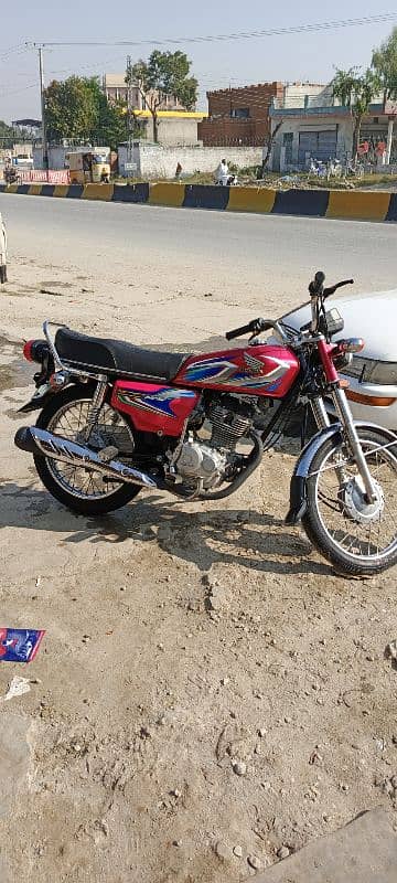 Honda 125 ogranail koi masla nai Punjab hochar 3