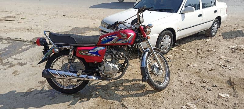 Honda 125 ogranail koi masla nai Punjab hochar 4