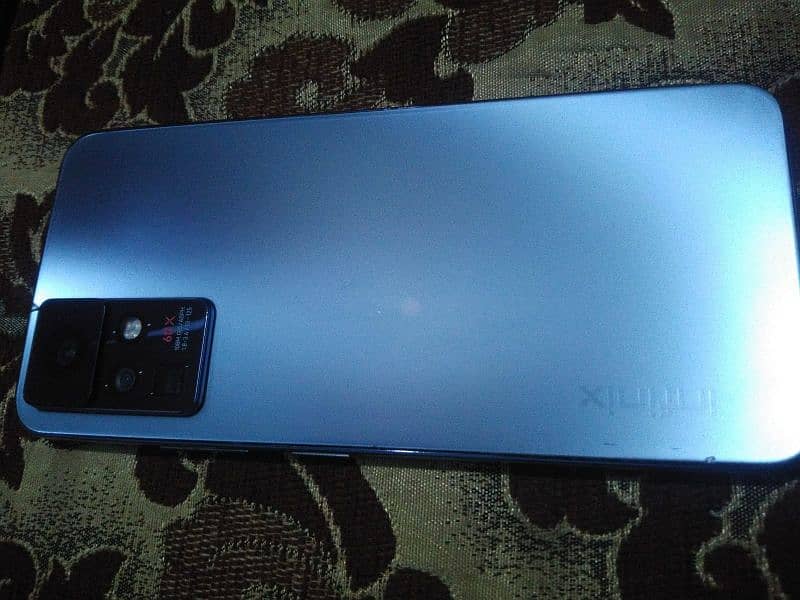 infinix zero x pro 8/128 108mp cam gaming phone 4