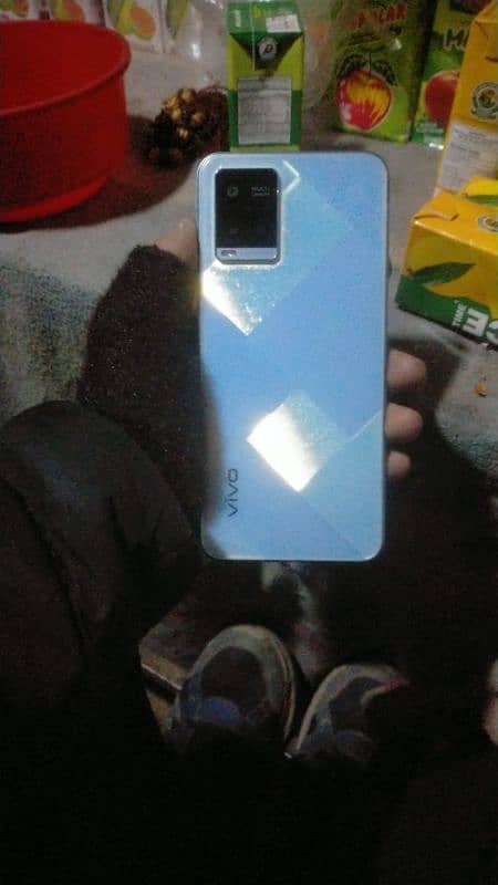 Vivo Y 21 A model hai finger screen sub ok hai 4