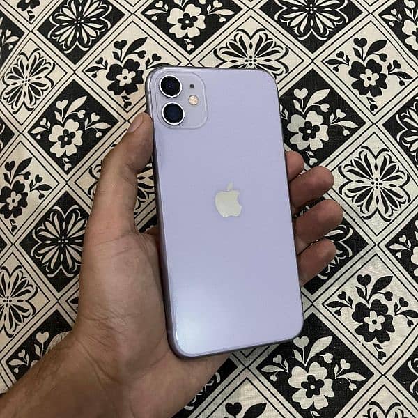 Iphone 11 128gb PTA Approved both sims 0