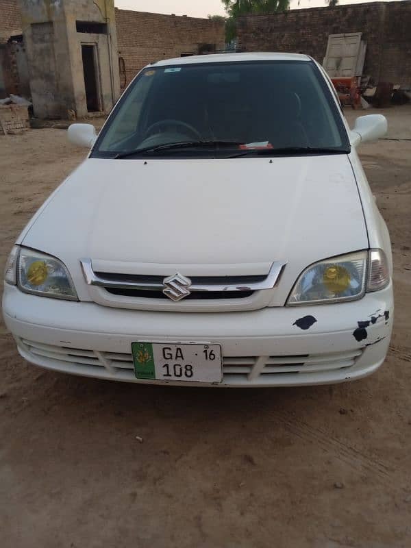 Suzuki Cultus VXL 2016 0