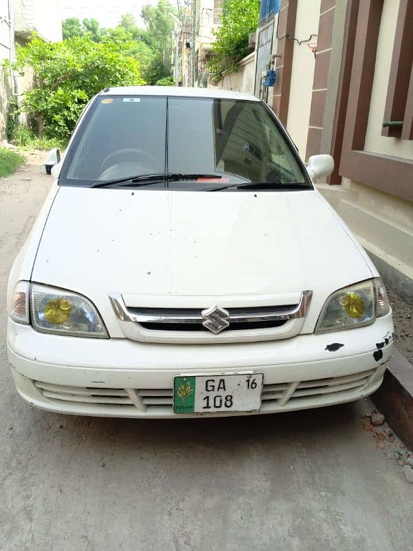 Suzuki Cultus VXL 2016 10