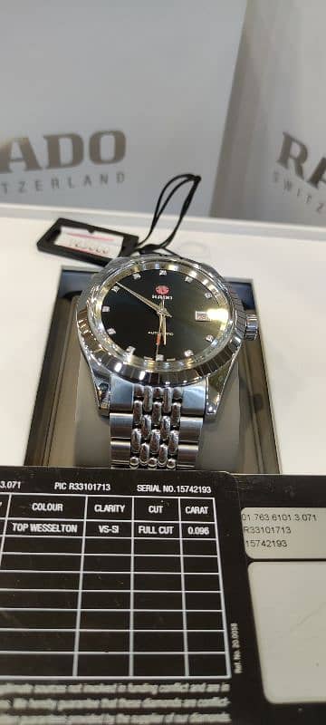 Rado Hyper corome /Captain cook/Swiss /luxury watch /olx/Pakistan 5