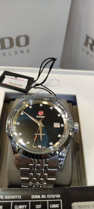 Rado Hyper corome /Captain cook/Swiss /luxury watch /olx/Pakistan 6