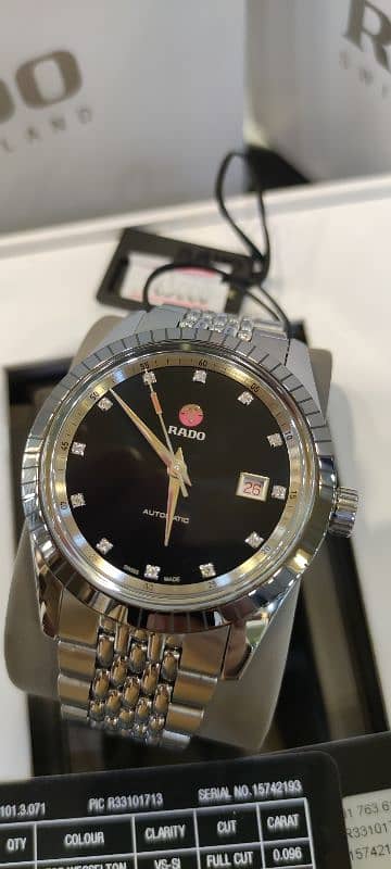 Rado Hyper corome /Captain cook/Swiss /luxury watch /olx/Pakistan 7