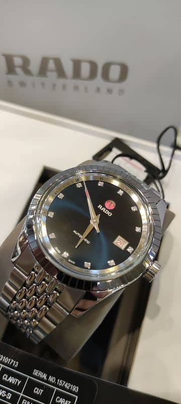 Rado Hyper corome /Captain cook/Swiss /luxury watch /olx/Pakistan 8