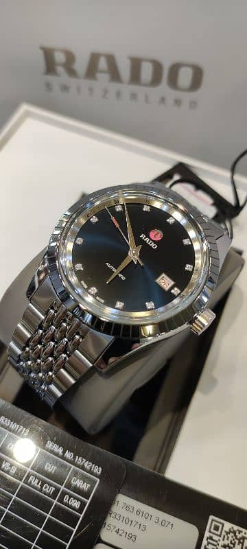 Rado Hyper corome /Captain cook/Swiss /luxury watch /olx/Pakistan 9