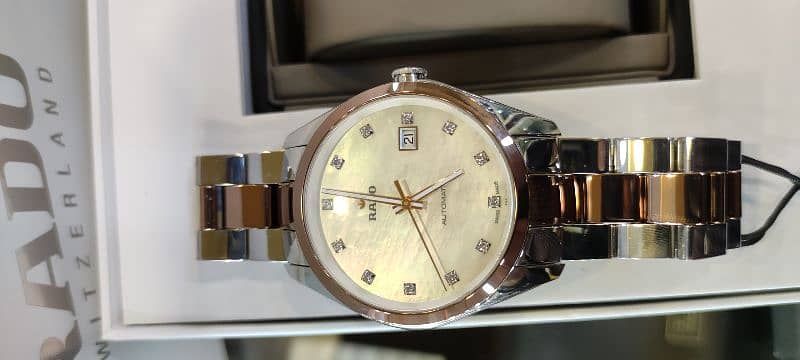 Rado Hyper corome /Captain cook/Swiss /luxury watch /olx/Pakistan 17