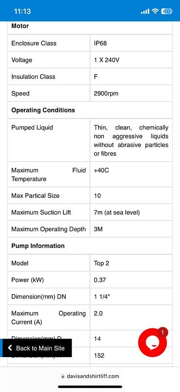 Pedrollo Top 2 Water Pump 2