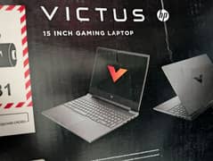 HP VICTUS GAMING LAPTOP Brand New Seal Box.