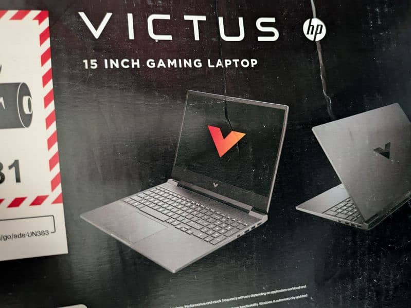 HP VICTUS GAMING LAPTOP Brand New Seal Box. 0