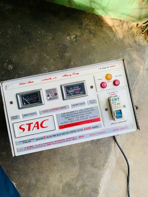 stabilizer 4400 watt stec 1