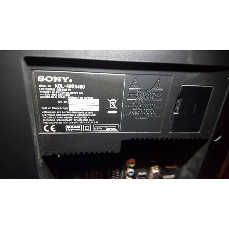 Sony Bravia 40BX400 1