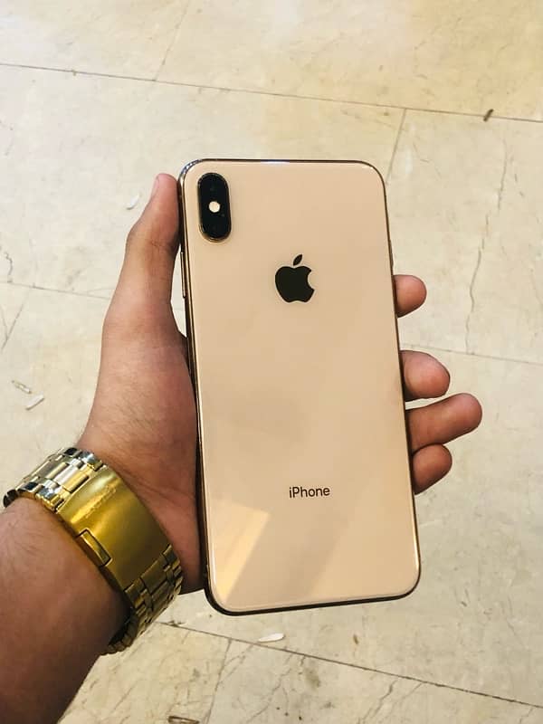 iPhone XS Max 256 pta approved 0