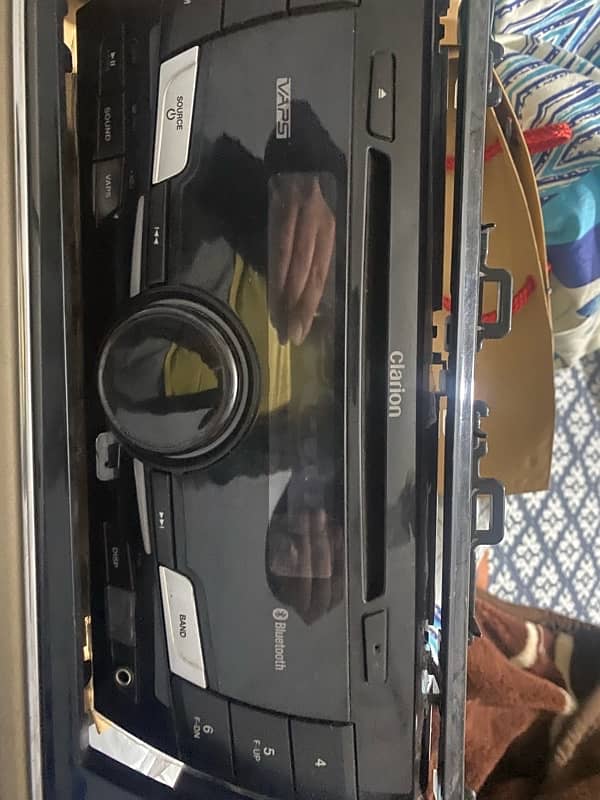 Corolla original CD player 1