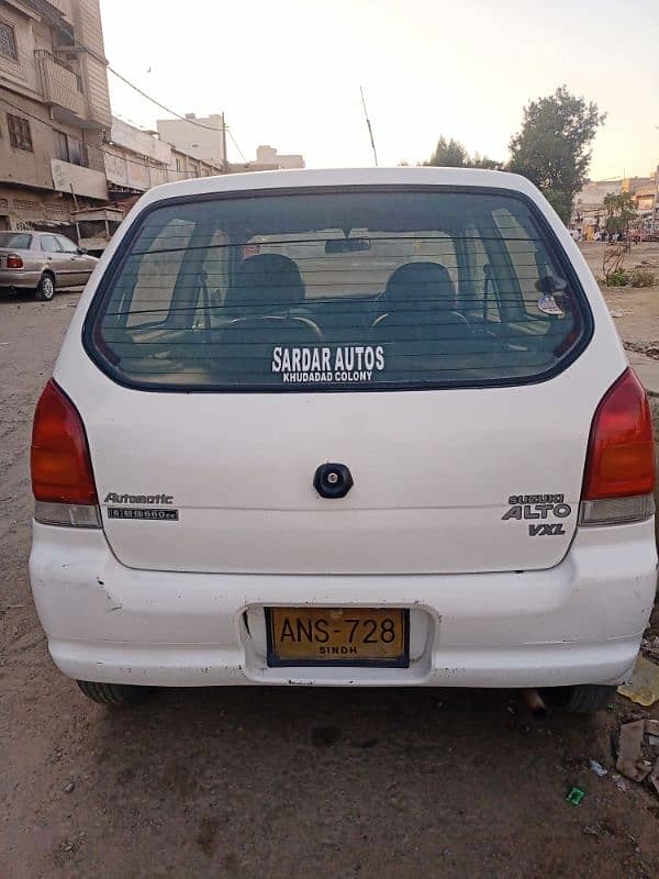 Suzuki Alto 2003 5