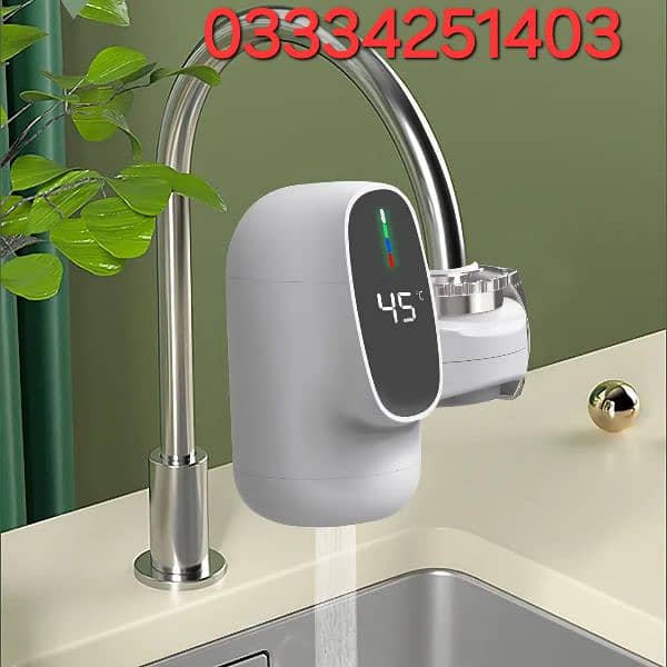 Electric Water Tap Shower ZSW - D03 2