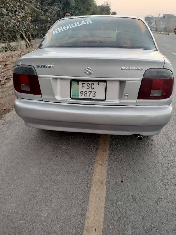 Suzuki Baleno 2004 3