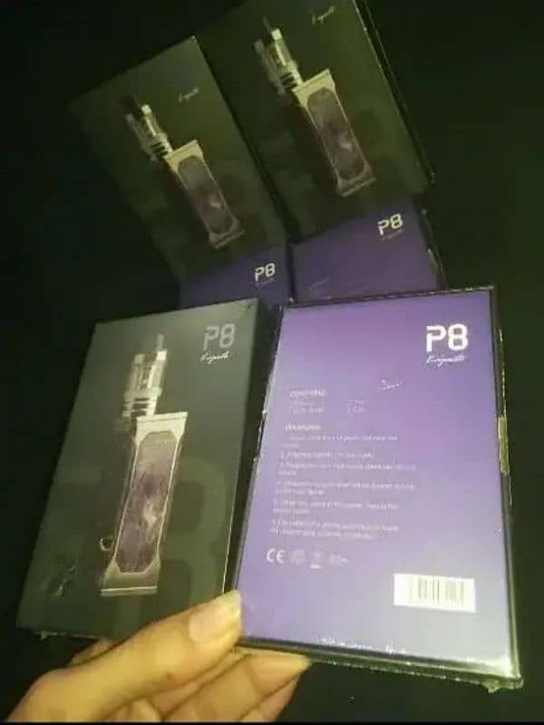 Vape P8 100w Box Packed| P10|V6|Koko Pods|Argus Pod| Pod | Mod 2