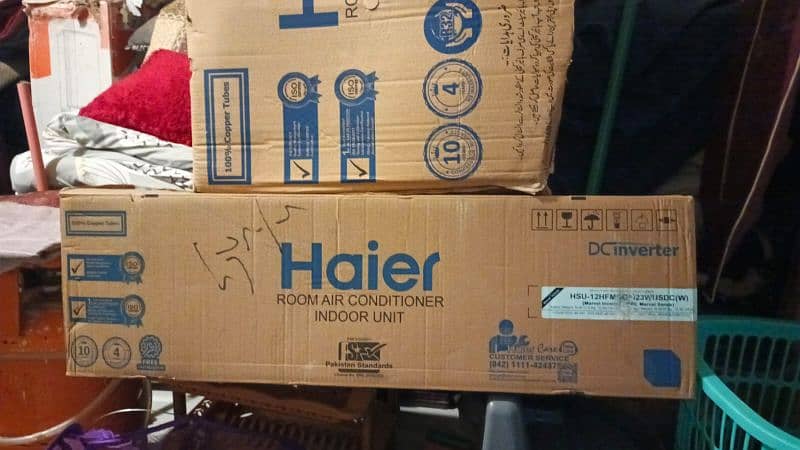 AC Haier Inverter energy savur 2