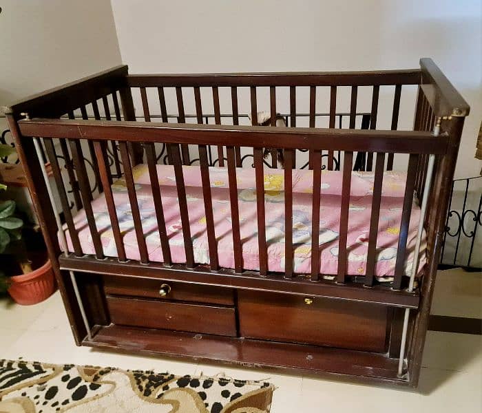 baby coat / bed 1