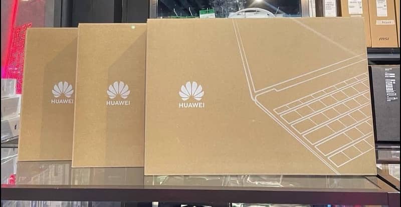 Huawei MateBook X Pro Touch 4K 2GB Graphic Card & 16|1TB Complete Box 0