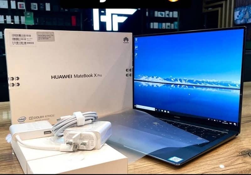 Huawei MateBook X Pro Touch 4K 2GB Graphic Card & 16|1TB Complete Box 1