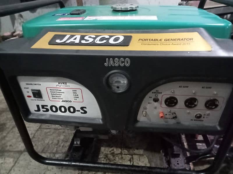 jasco 5 kva original condition 2