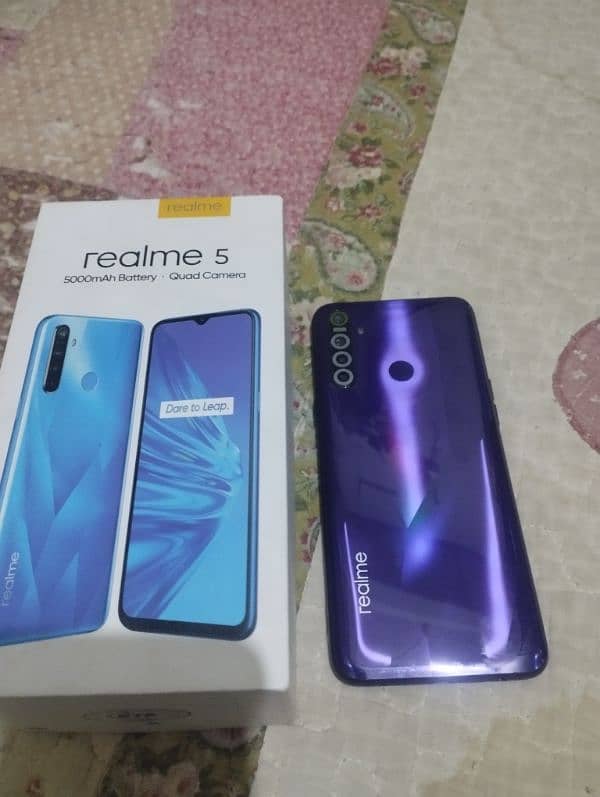 realme 5 for sale 4gb /128gb hai 0