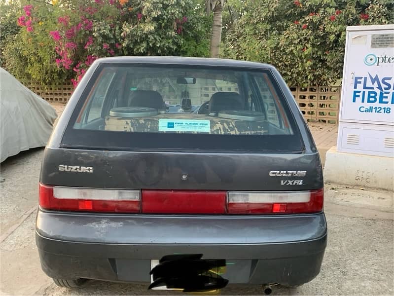 Suzuki Cultus VXRi 2008 0