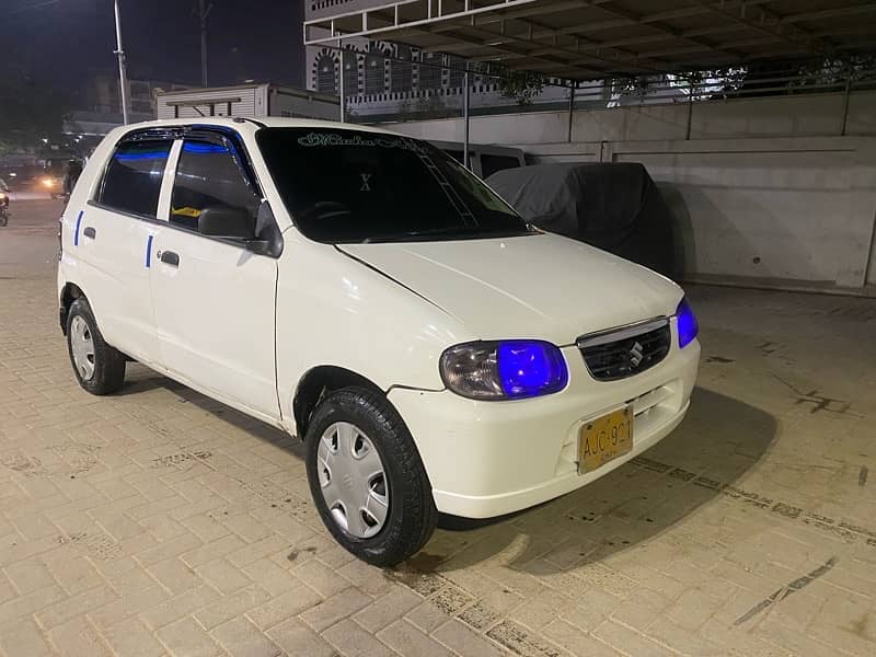 Suzuki Alto 2005 Model Ac CNG Petrol 3