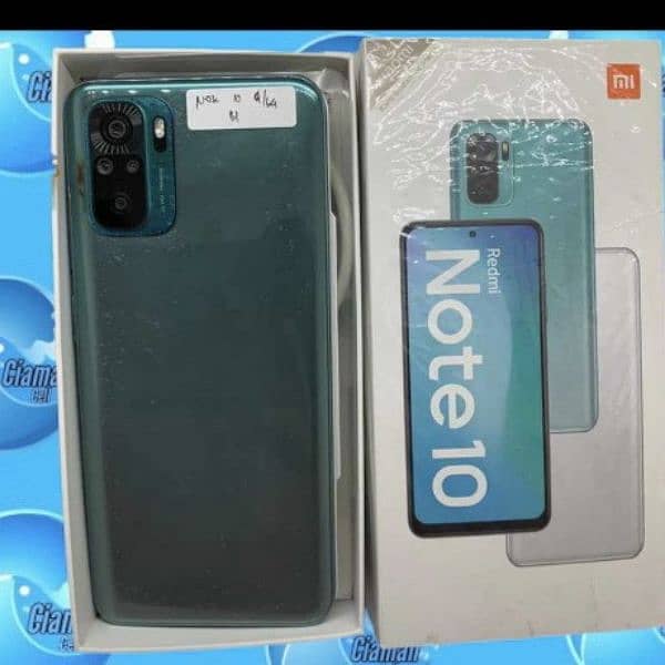 redmi note 10 0