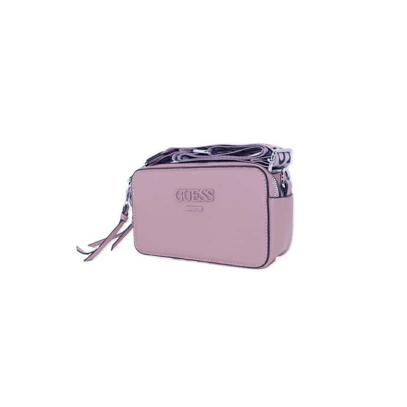 Embossed Crossbody bag with adjustable strap & zip closure 1