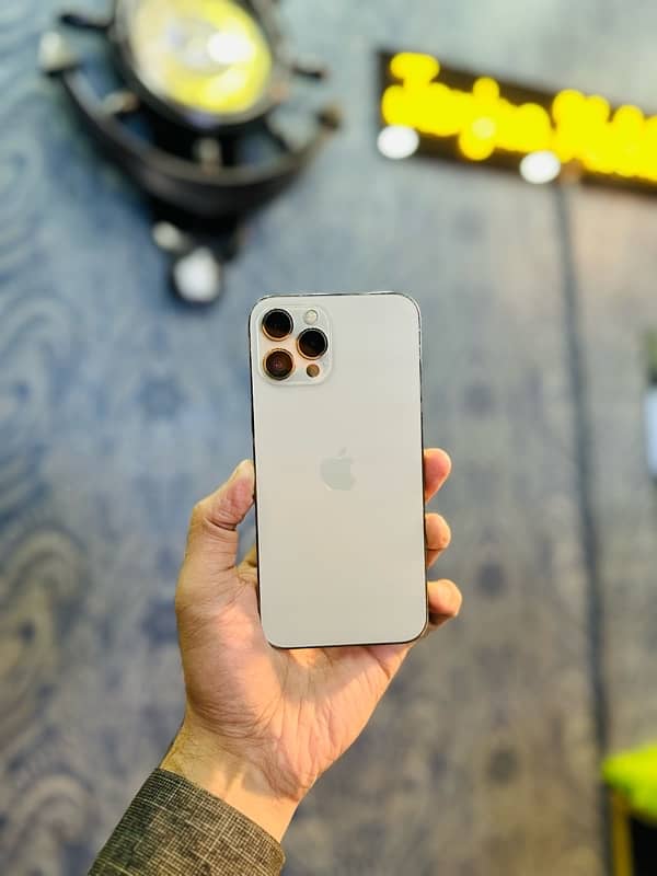 iPhone 12 Pro Max 128GB 256GB PTA APPROVED 2