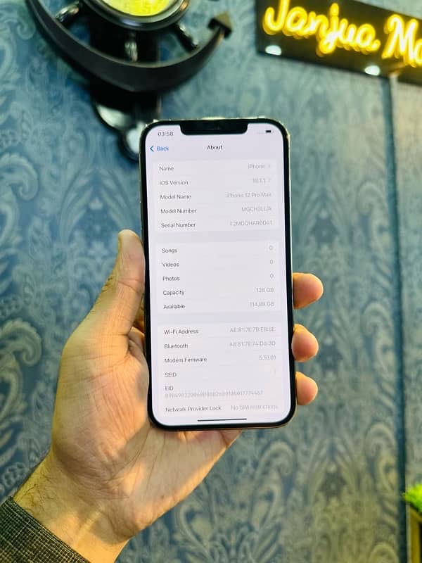 iPhone 12 Pro Max 128GB 256GB PTA APPROVED 3