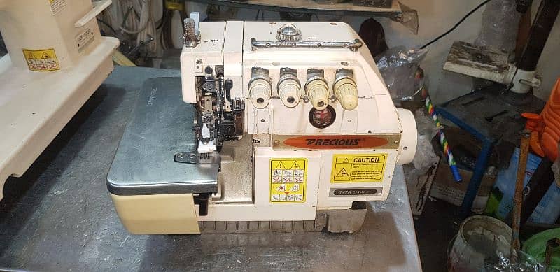 overlock machine 1