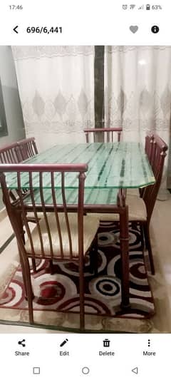 selling dining table