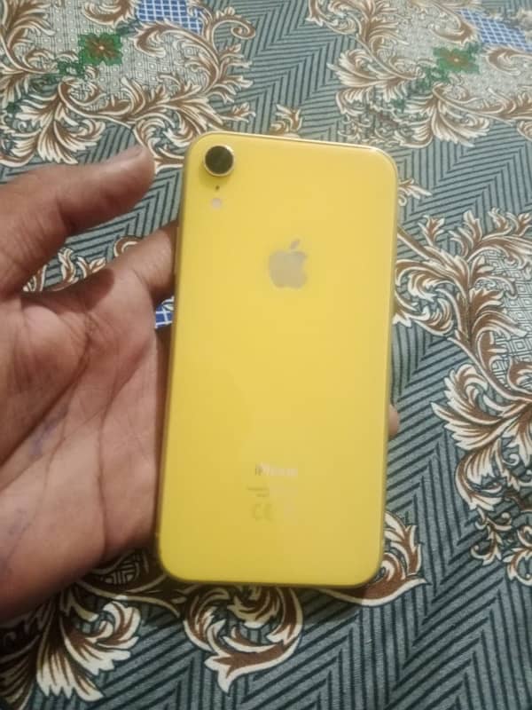 I phone XR 7