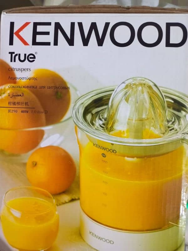 kenwood citrus juicer 0