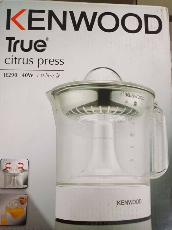 kenwood citrus juicer 1